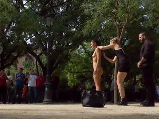 Порно видео жен на улице